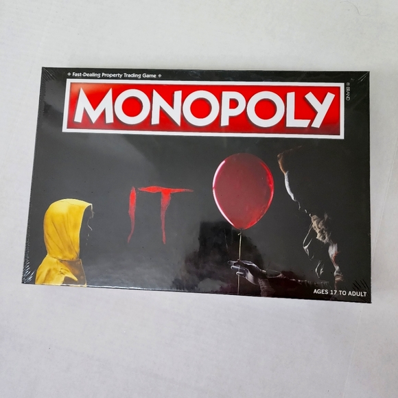 Monopoly Board Game IT The Movie - Picture 1 of 2